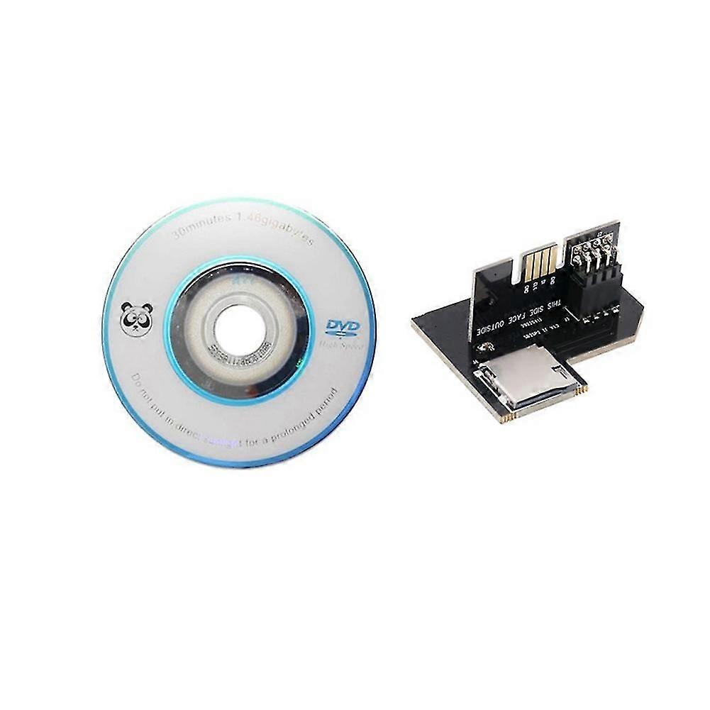 For Ngc Sd2sp2 Pro Adapter Sd Load -sd Card Tf Card Reader Supports Tf Card Sd2sp2 Adapter, Cd