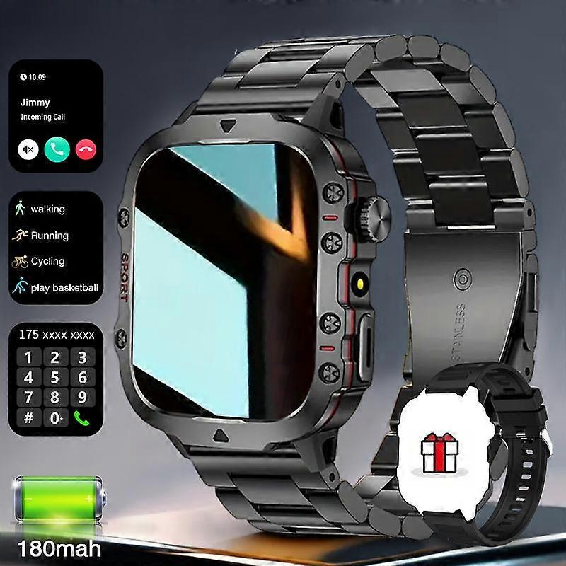 Smart Watch with LED Light,wireless calling /dial,Multi-Sport Modes, Call & Message Alerts, Custom Wallpaper, Compatible with iOS & Android