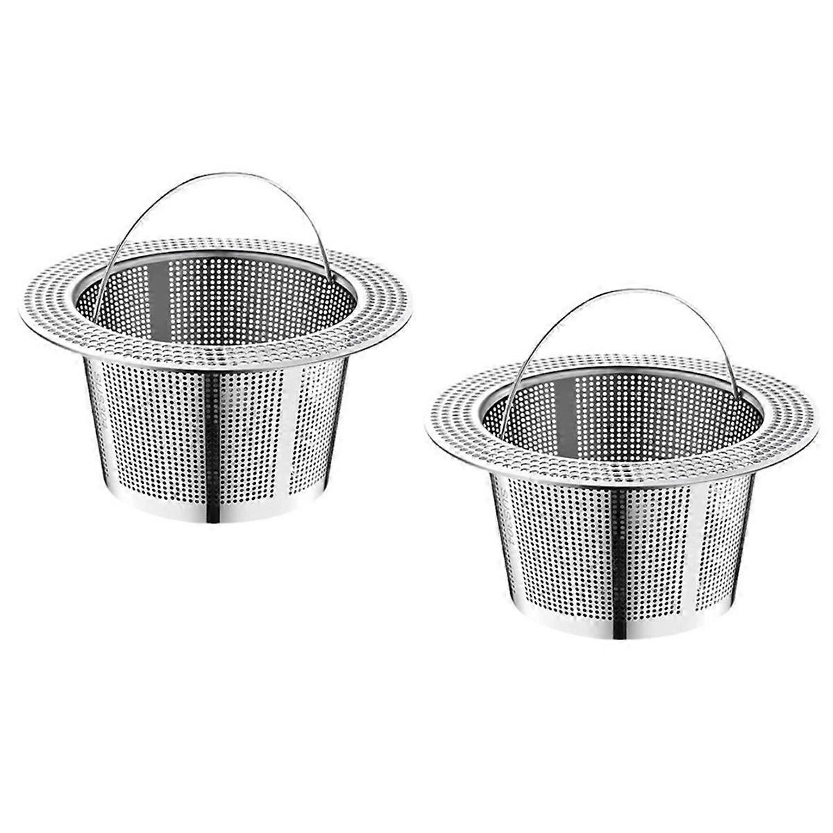 2PCS Pulp Strainer 