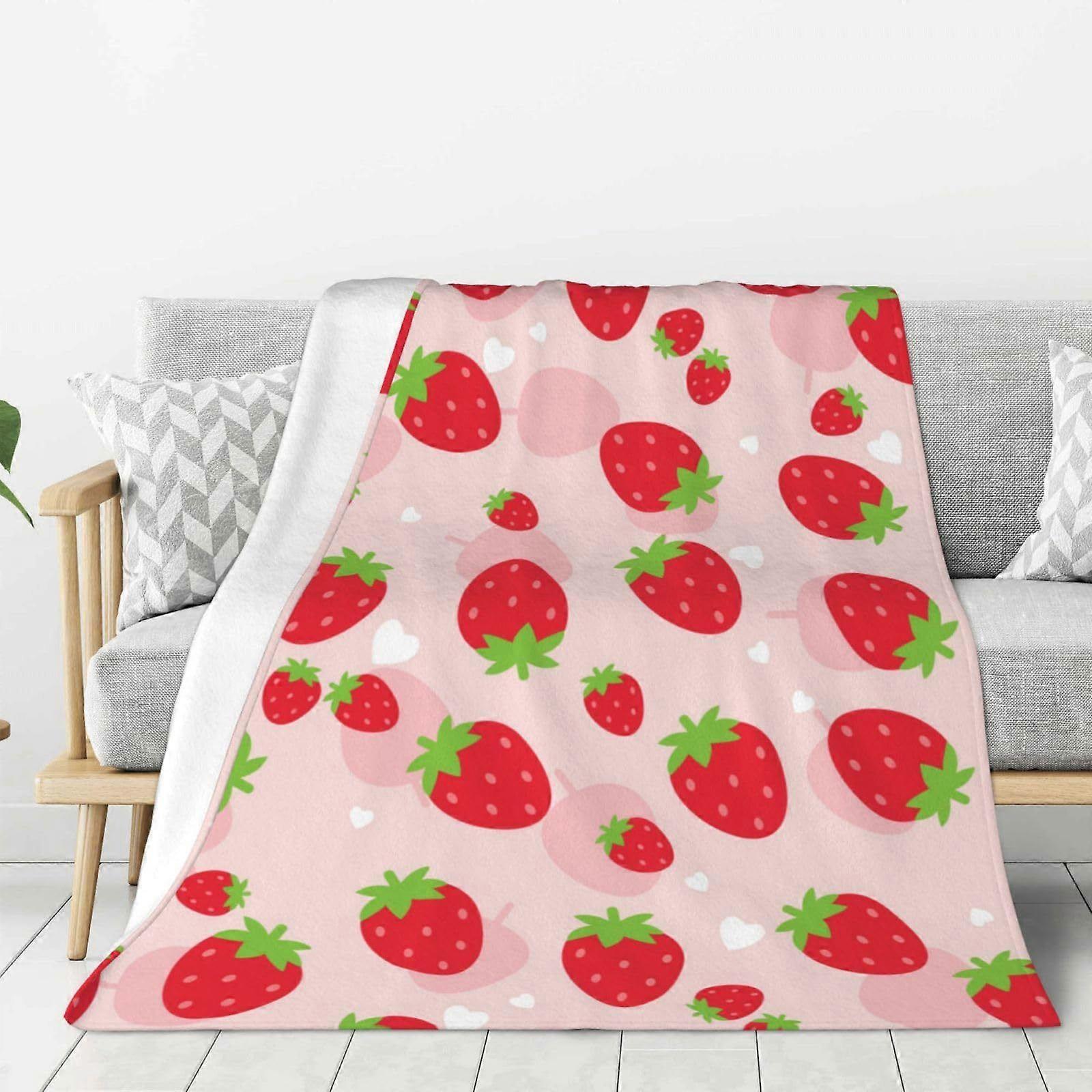 The Cartoon Frog Blanket, Super Soft Wool Mushroom Blanket, Warm, Comfortable And Lightweight Bed Blanket Are Suitable For  Camping Trips-200x230cm