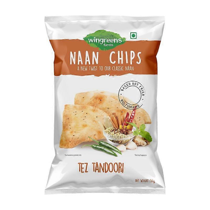 Чипсы Тез Тандури (150 г), Tez Tandoori Naan Chips,  Wingreens Farms