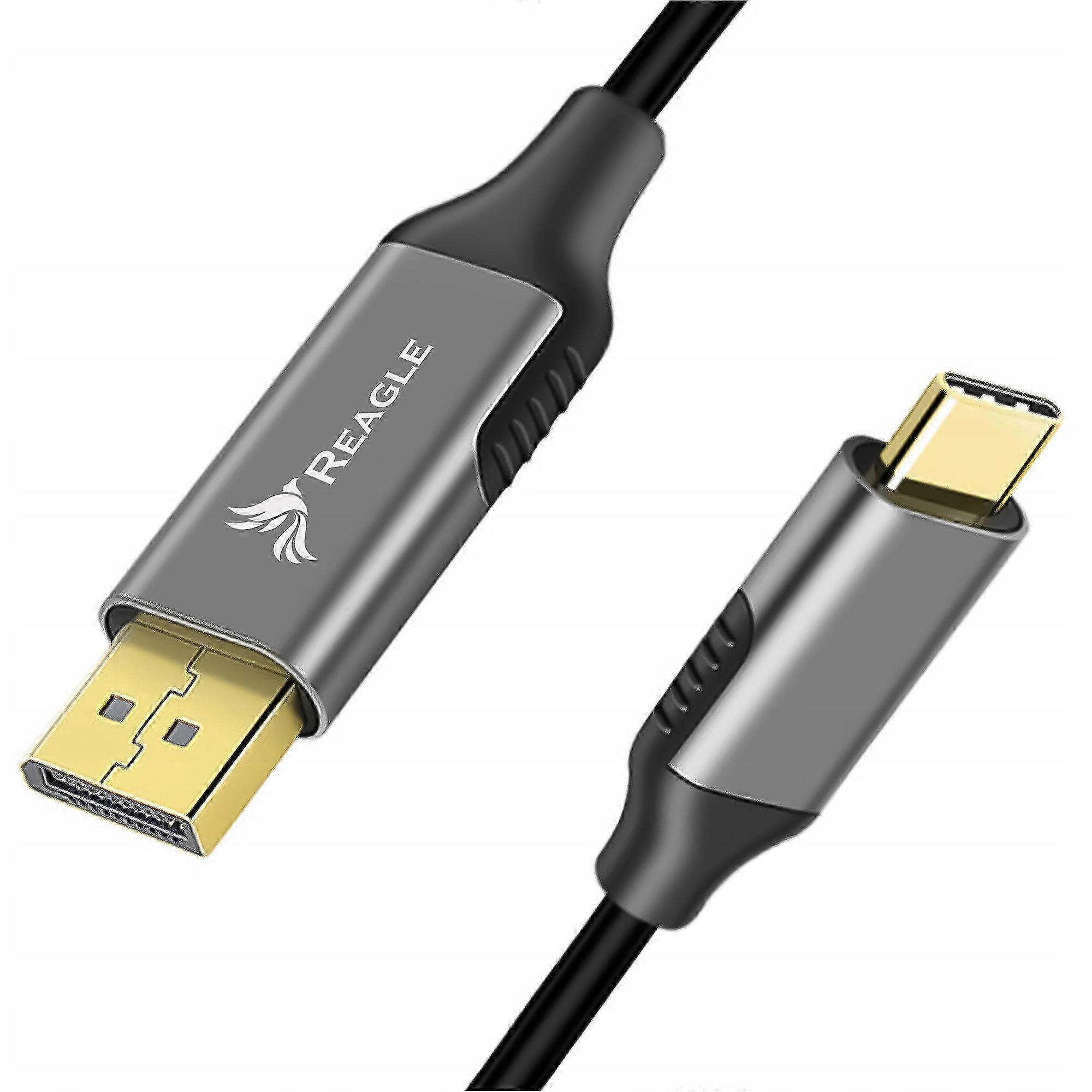 Macbook Usb-c 3.1 To Displayport 4k 60hz Mac Cable
