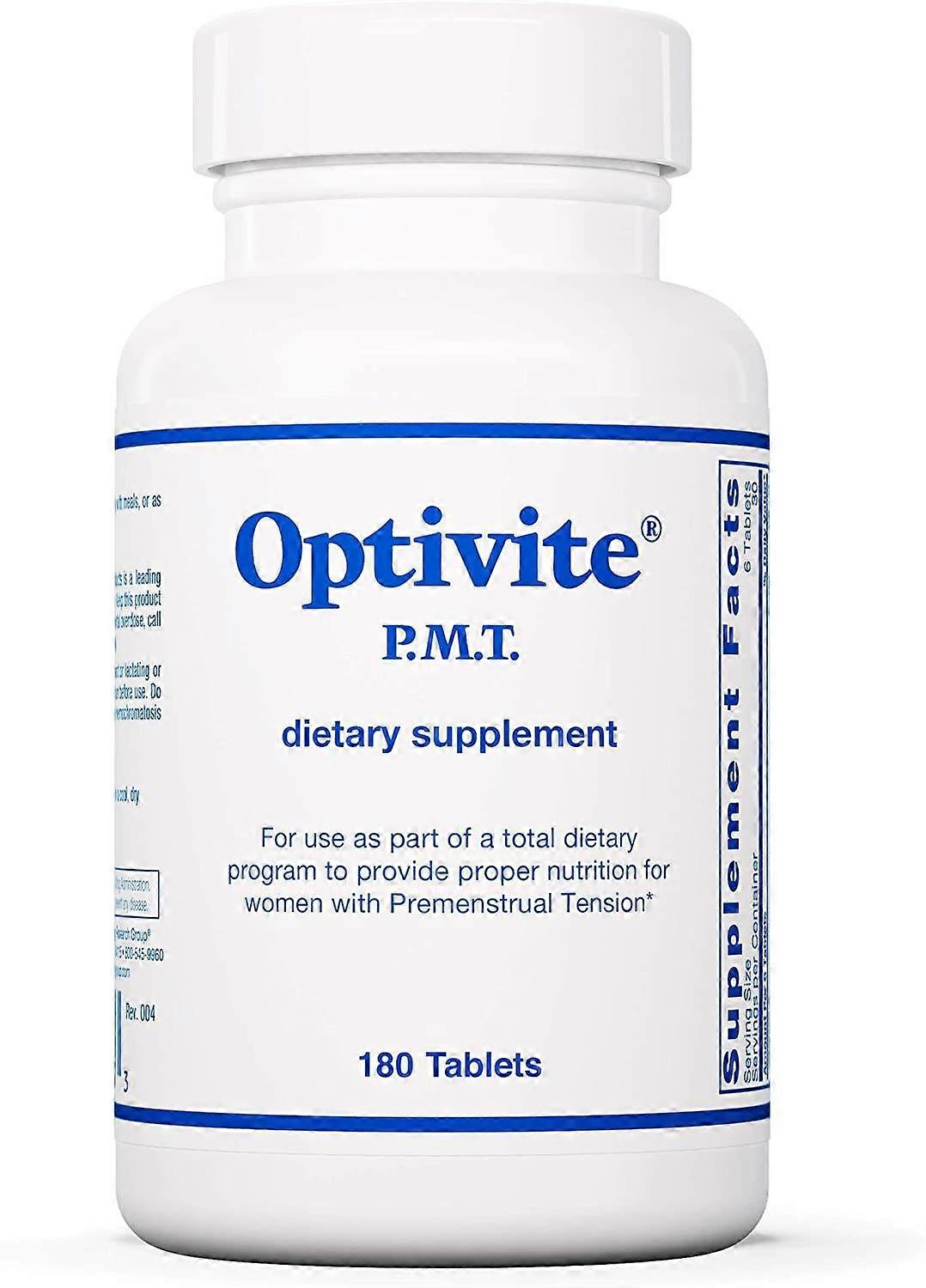 Optivite erä monivitamiini/Teachers & ylläpitämiseen, tabletit, 180 Ea