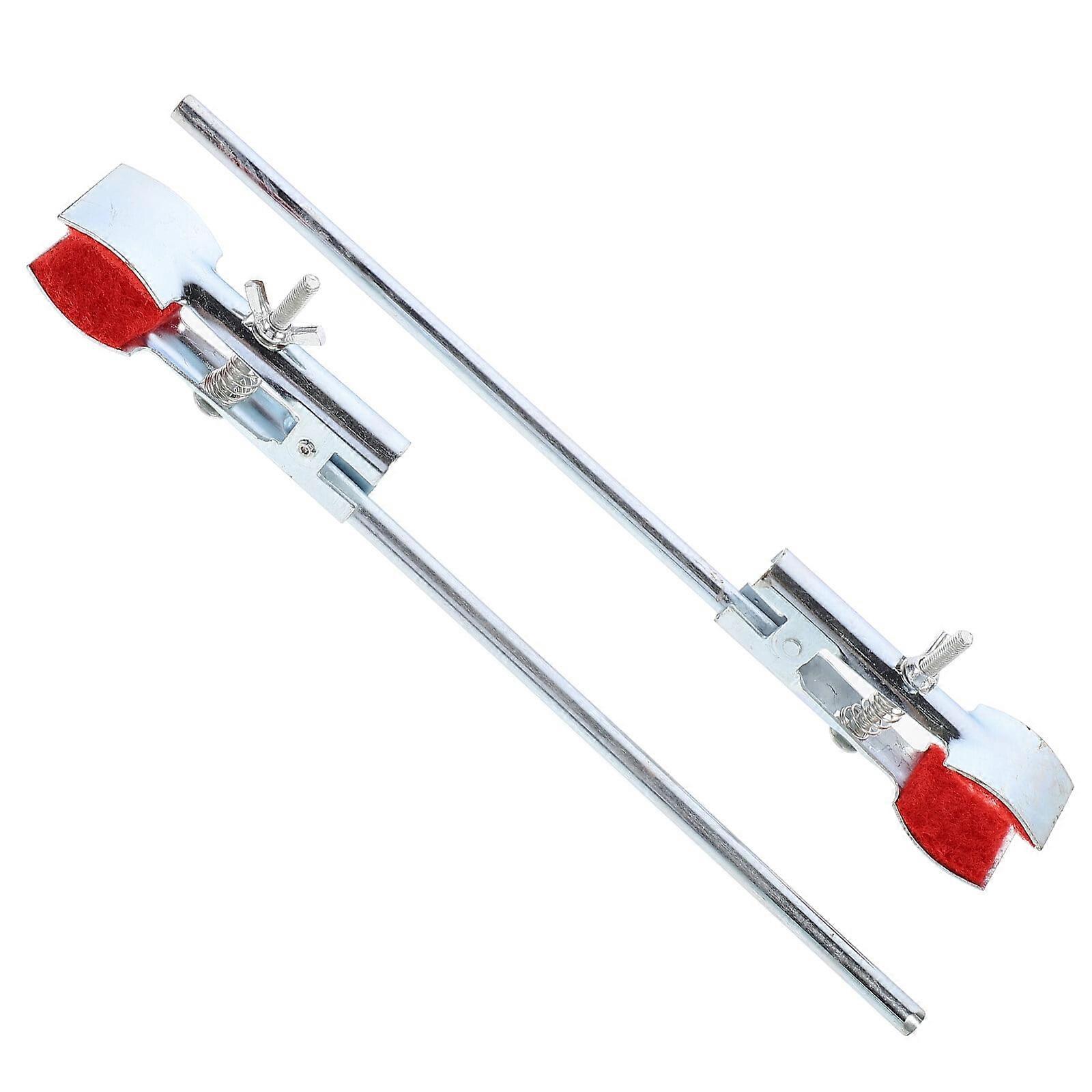 2 Pcs Flask Clamp Rotating Stand Test Tube Fixing Clamp Lab Stand Clamp Holder Beaker Clamp