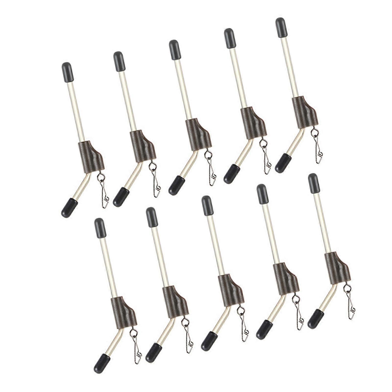 Durability Light weight Fishing Swivels Rod Anti Twist Rapid Setups Connectors for Multiple Fishing Line Multicolor