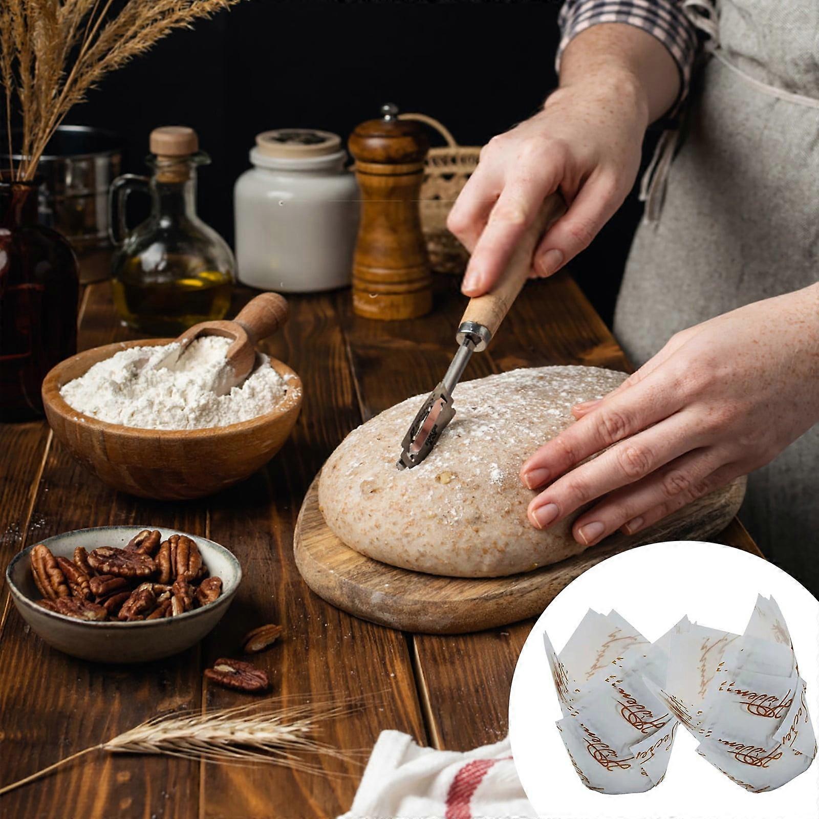 50pcs Cupcake Liners, Standard Greaseproof Baking Cups Compatible with Muffin Holders, Perfect for Parties & Showers