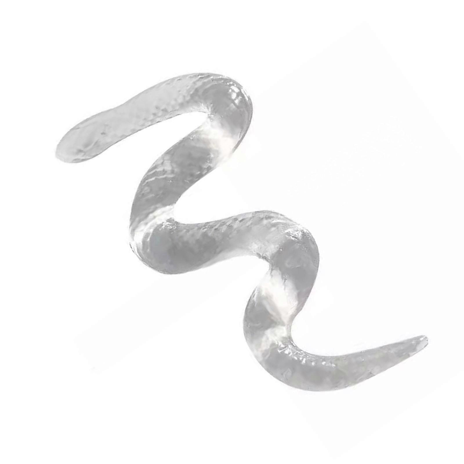 Decompression Toy Soft Elastic Hand Therapy Snake Slow Rebounding Sensory Stress Relief For Office Travel Home Relaxing Multicolor