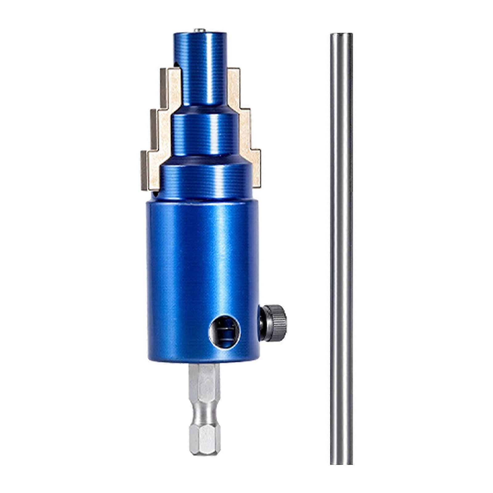 Rustproof Bolt Removal Kit For 1/2" 3/4" 1" Thread Faucet Valves Lightweight 95mm Body Ergonomic Handle Drill Attachment Multicolor