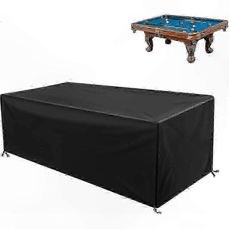 7ft pool table cover UV-proof dust-proof windproof