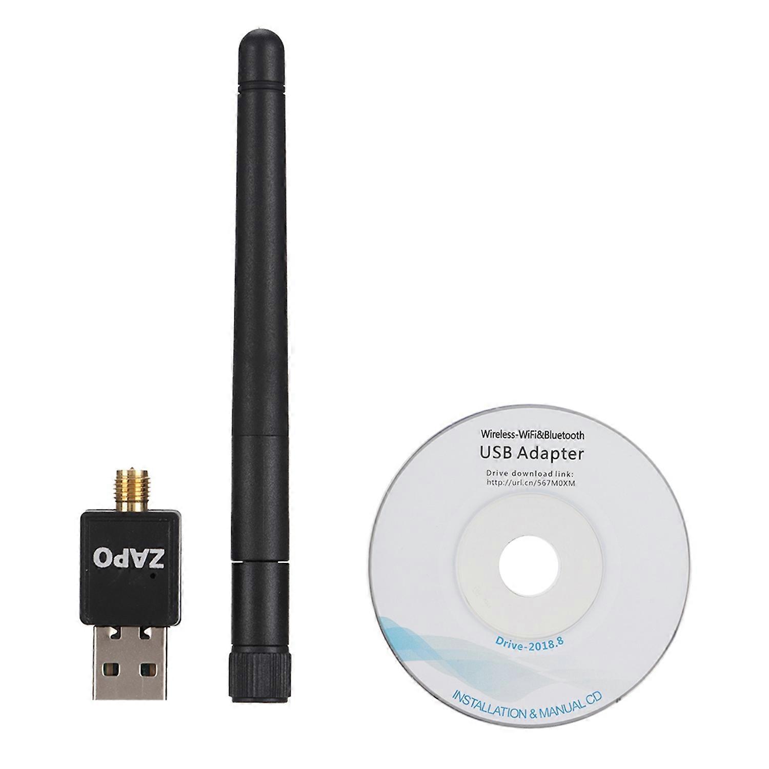 W88 High Speed USB WIFI Wireless Adapter Network LAN Card With Antenna