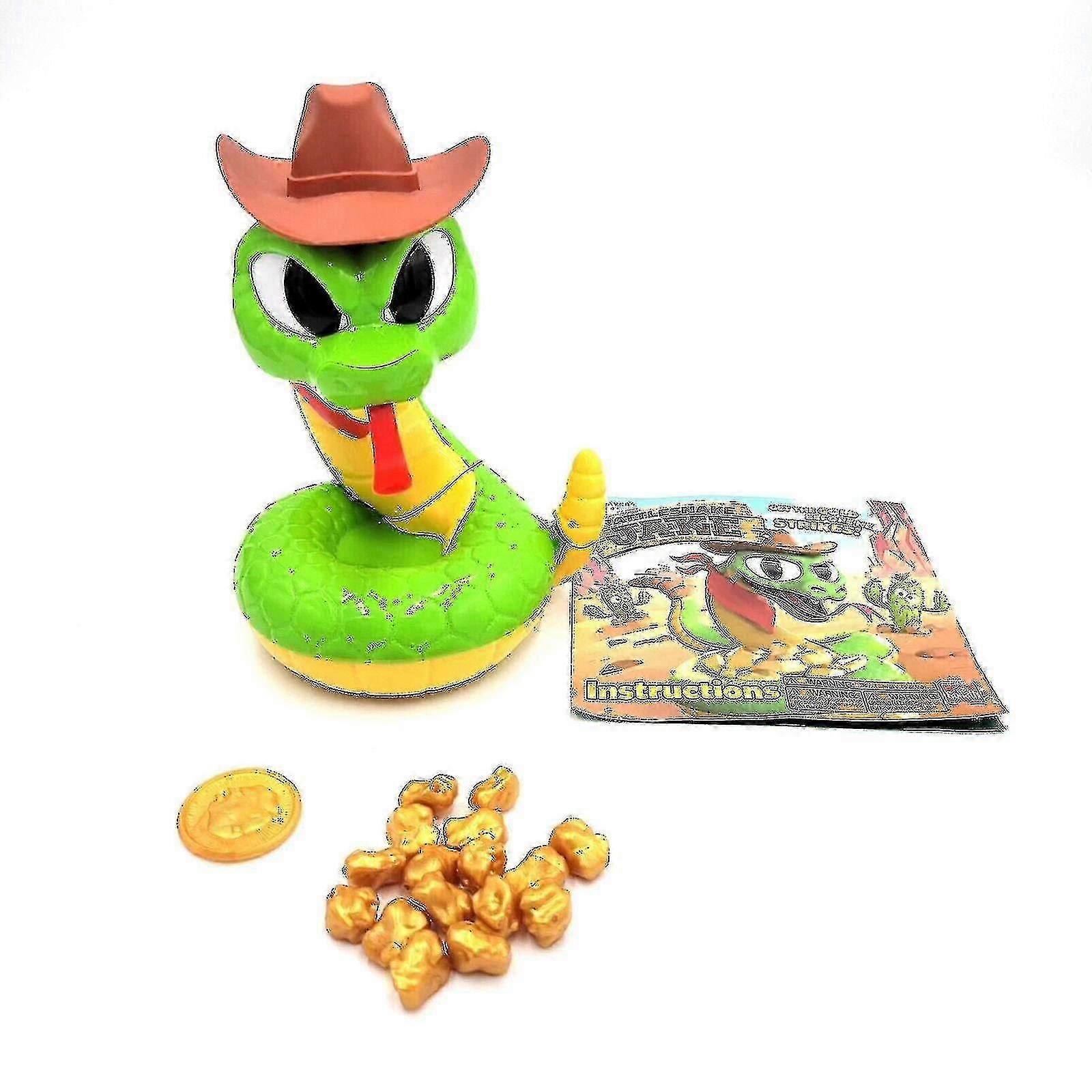 Goliath Rattlesnake Jake Game Jake The Snake 31290 Get The Gold Complete In Box