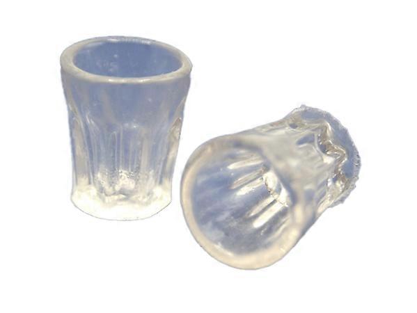 娃娃屋 2 水杯玻璃微型酒吧厨房餐厅配件