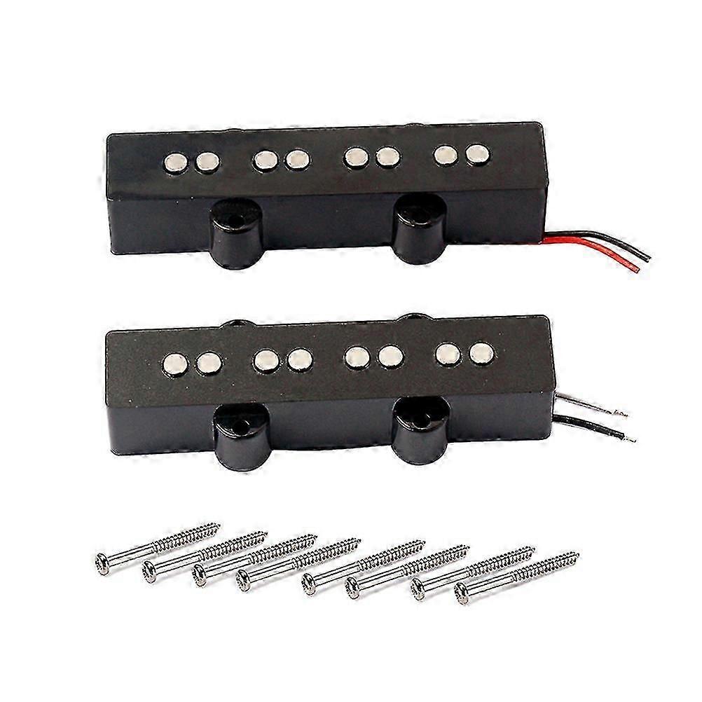 4 String Jazz Bass Pickups Humbucker Bass Pickups Double Coil Pickup Open Style Pickup