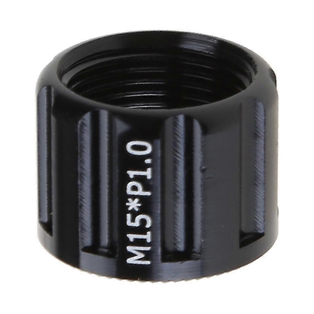 Bicycles Thru Axles Nut M12 M15 Thread Axles Nut For Front And Rear Bike Wheel