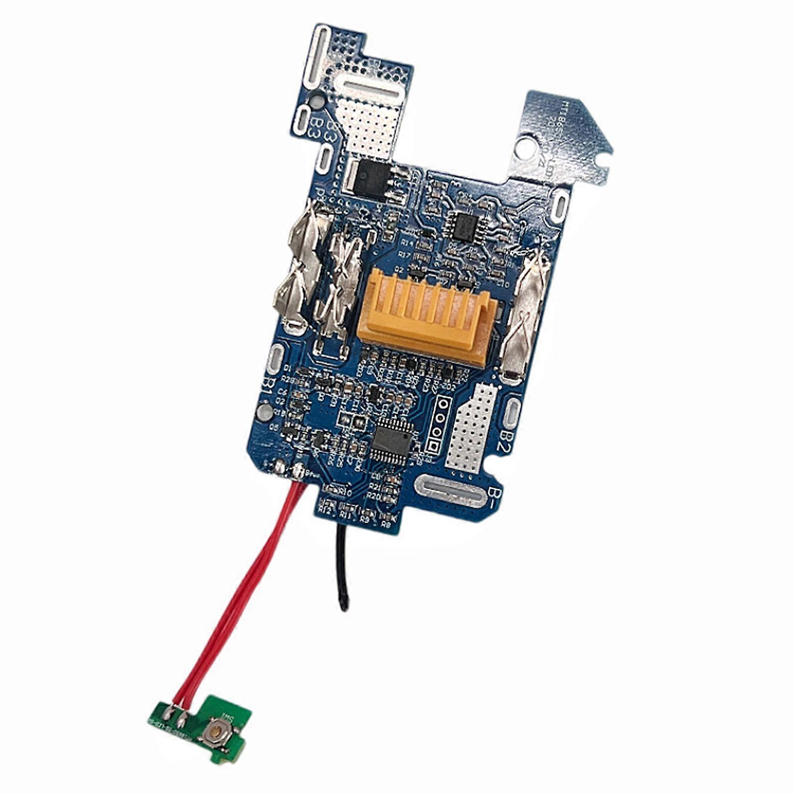 MultiModel 18V Lithium batteries Protections Circuit Board Featuring Instantly Installation Design For BL1830 BL1850 Multicolor