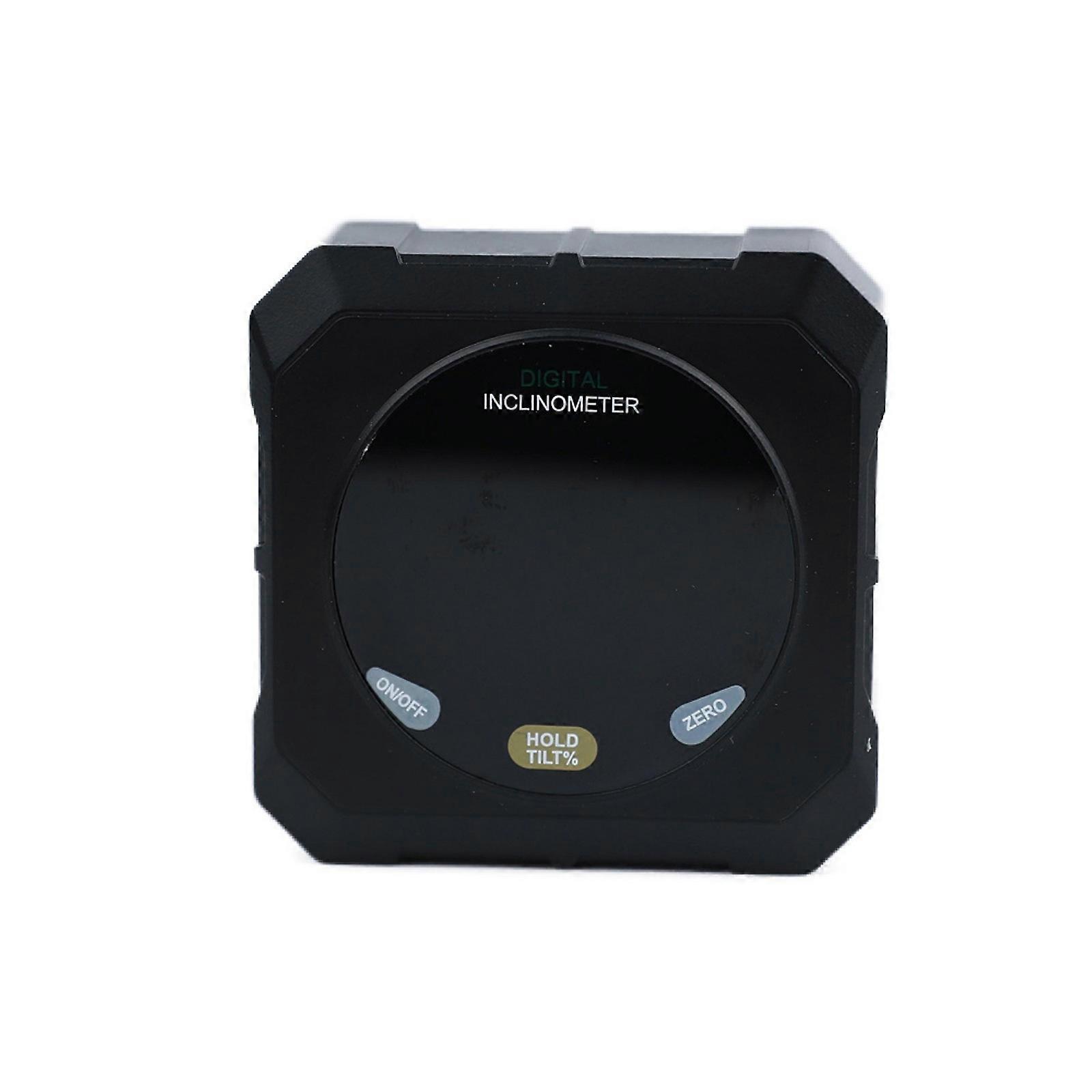 Digital Inclinometer Electronic Protractor Goniometer with Digital Screen, for Measuring Angles in Various Applications Multicolor