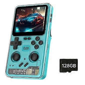 RGB20PRO Console di gioco portatile retrò 128 GB schermo IPS da 3,2 pollici WiFi integrato + Bluetooth per GB / / / PSP simulatore C