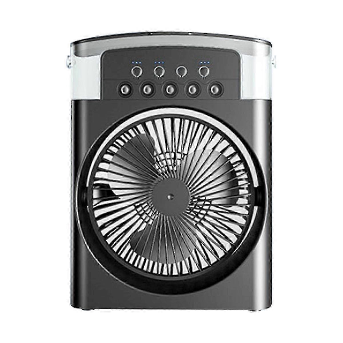 Desktop humidifier for improved air quality with auto shut-off