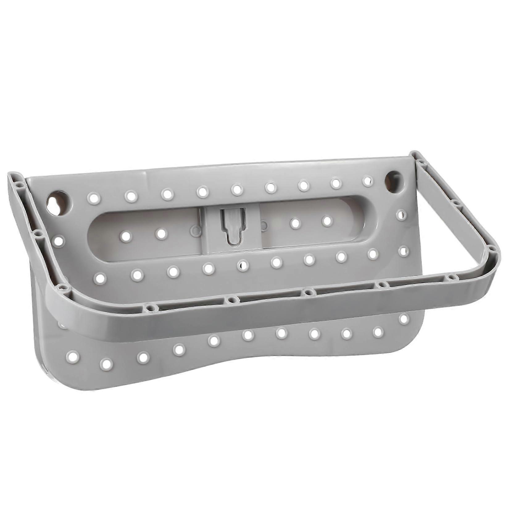 Wall Mounted Shoe Rack with Suction Cup Foldable Design for Entryway Space Saving Storage for Sneakers, Heels, Boots