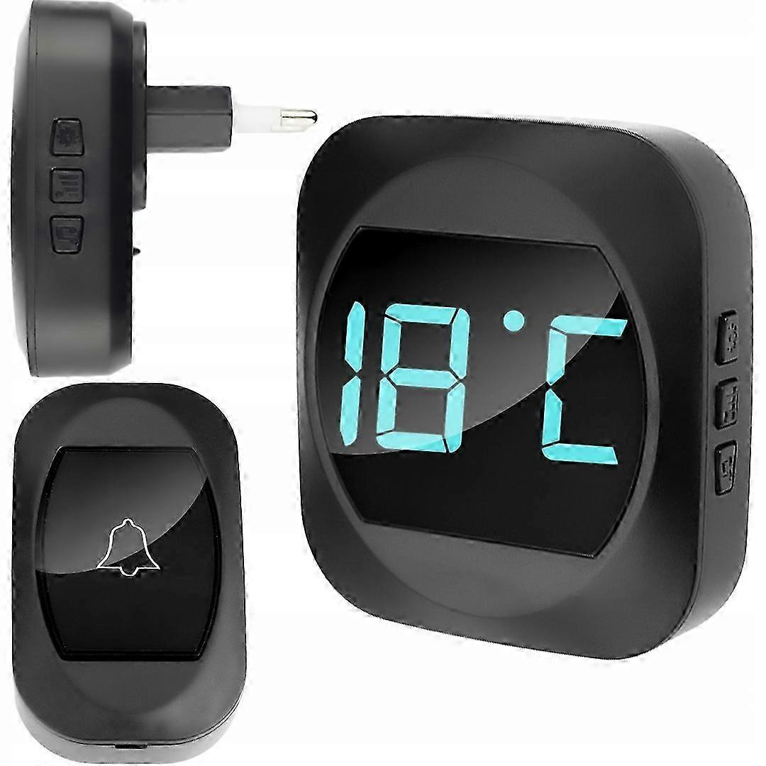 Wireless Doorbell Appio 280 M 105 Db