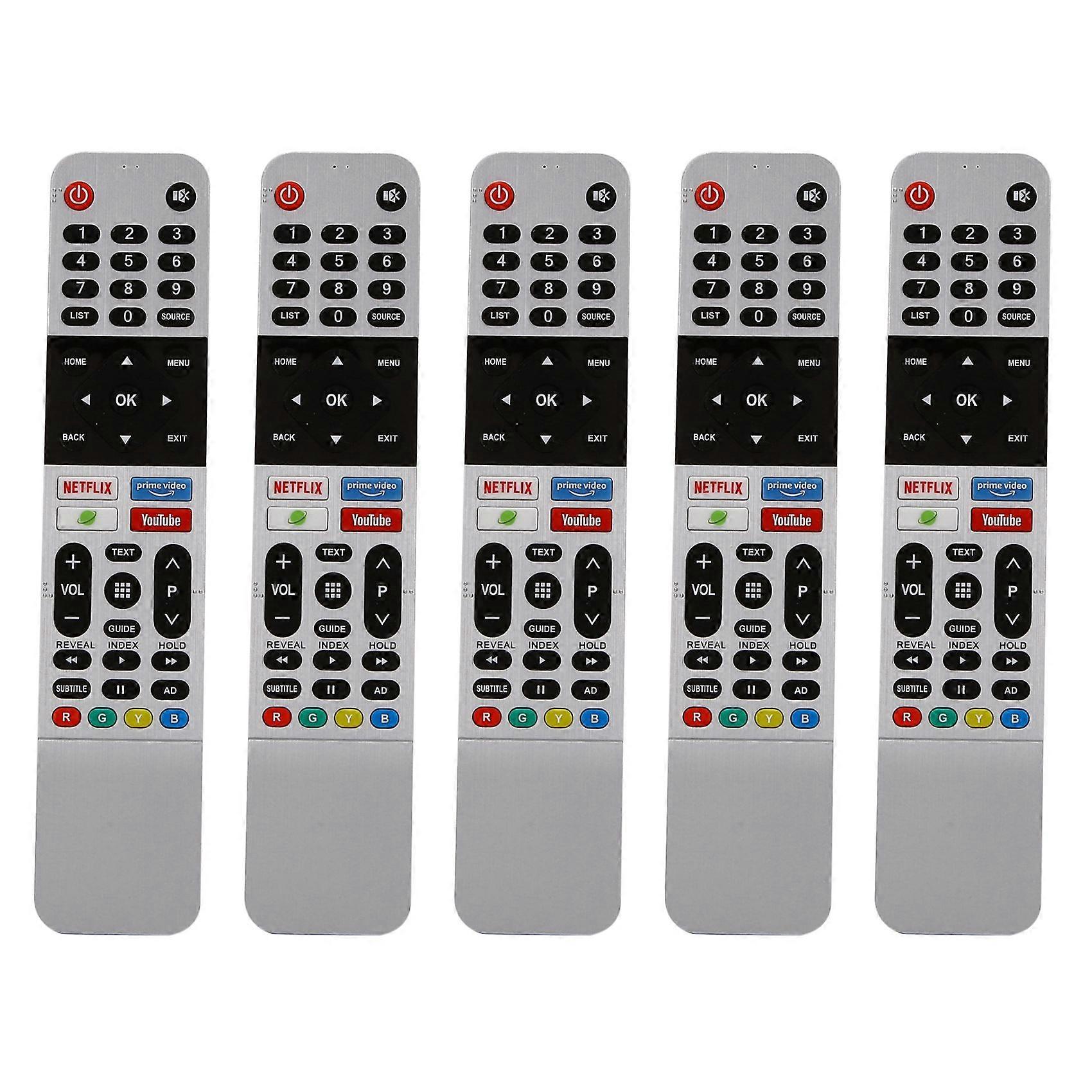 5X for Android TV 539C-268920-W010 for Smart TV TB5000 UB5100 UB5500 Remote Control