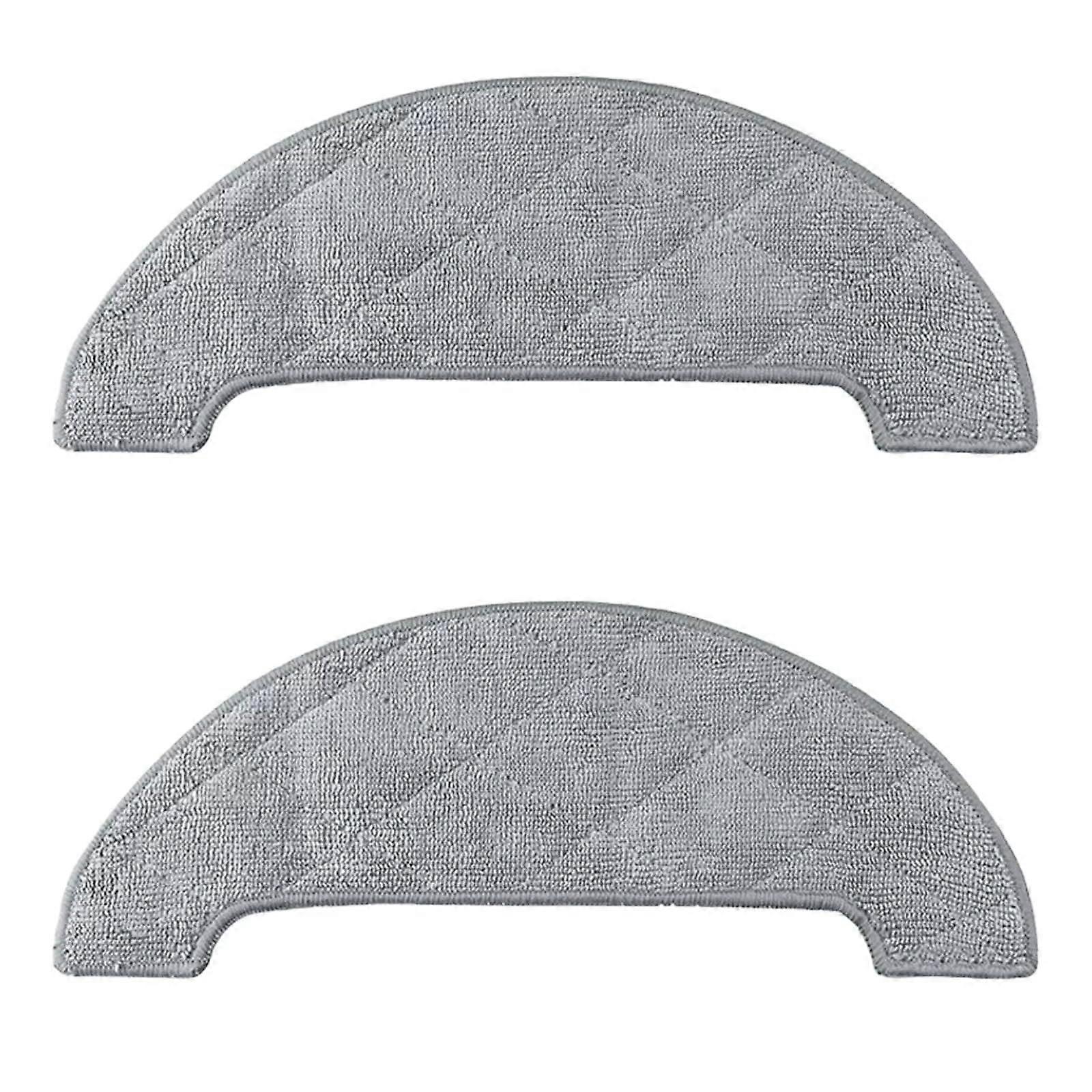 Robot Vacuum Cleaner Mop Cloth Replacement Pads, 2 Pack