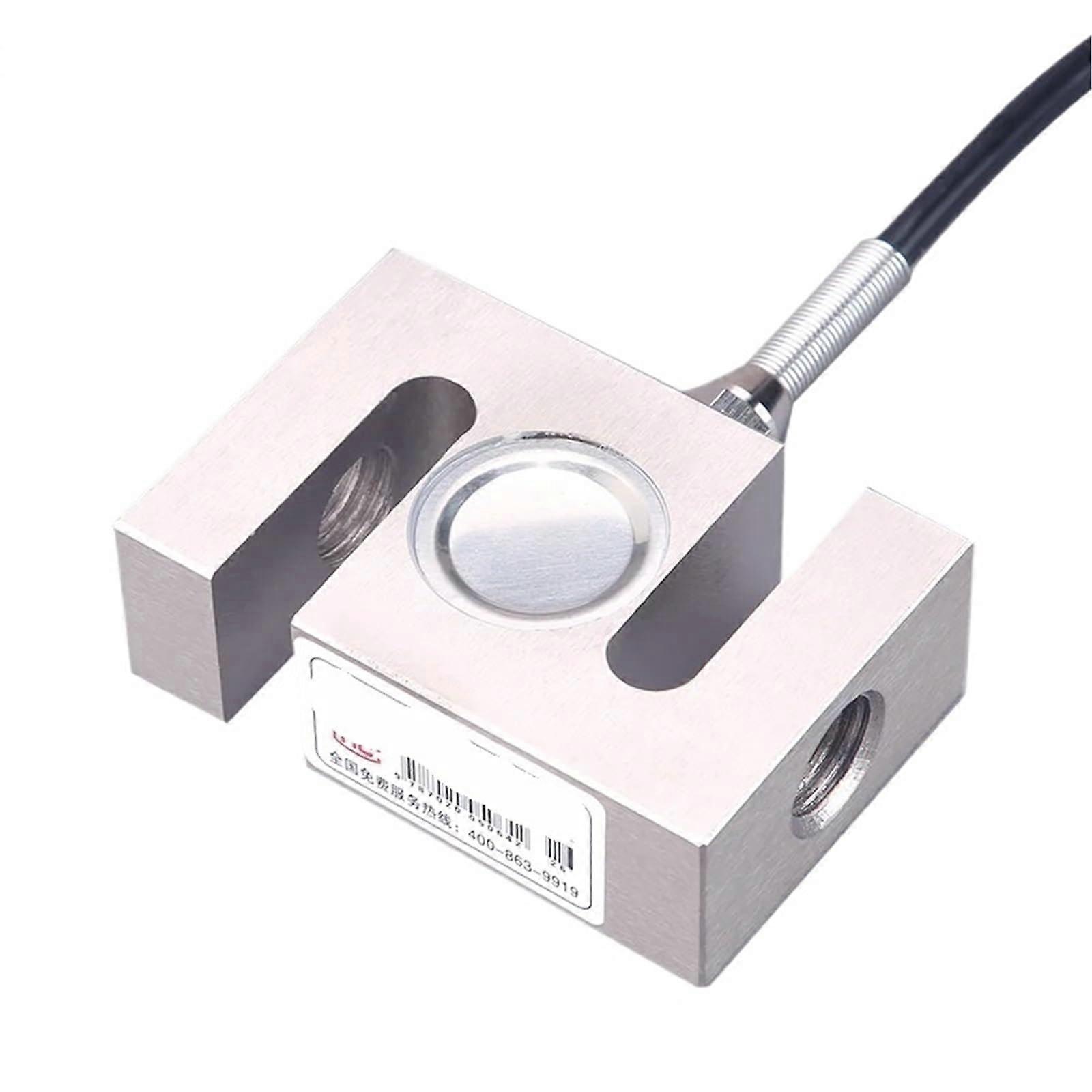 S Type Load Cell 10kg Resistance Pull Press Weighing Sensor for Industrial Scale Systems