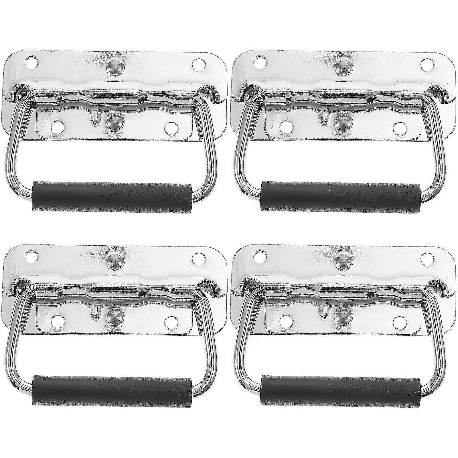 4pcs Spring Loaded Surface Mount Handle Boat Ring Pull Handle Replacement