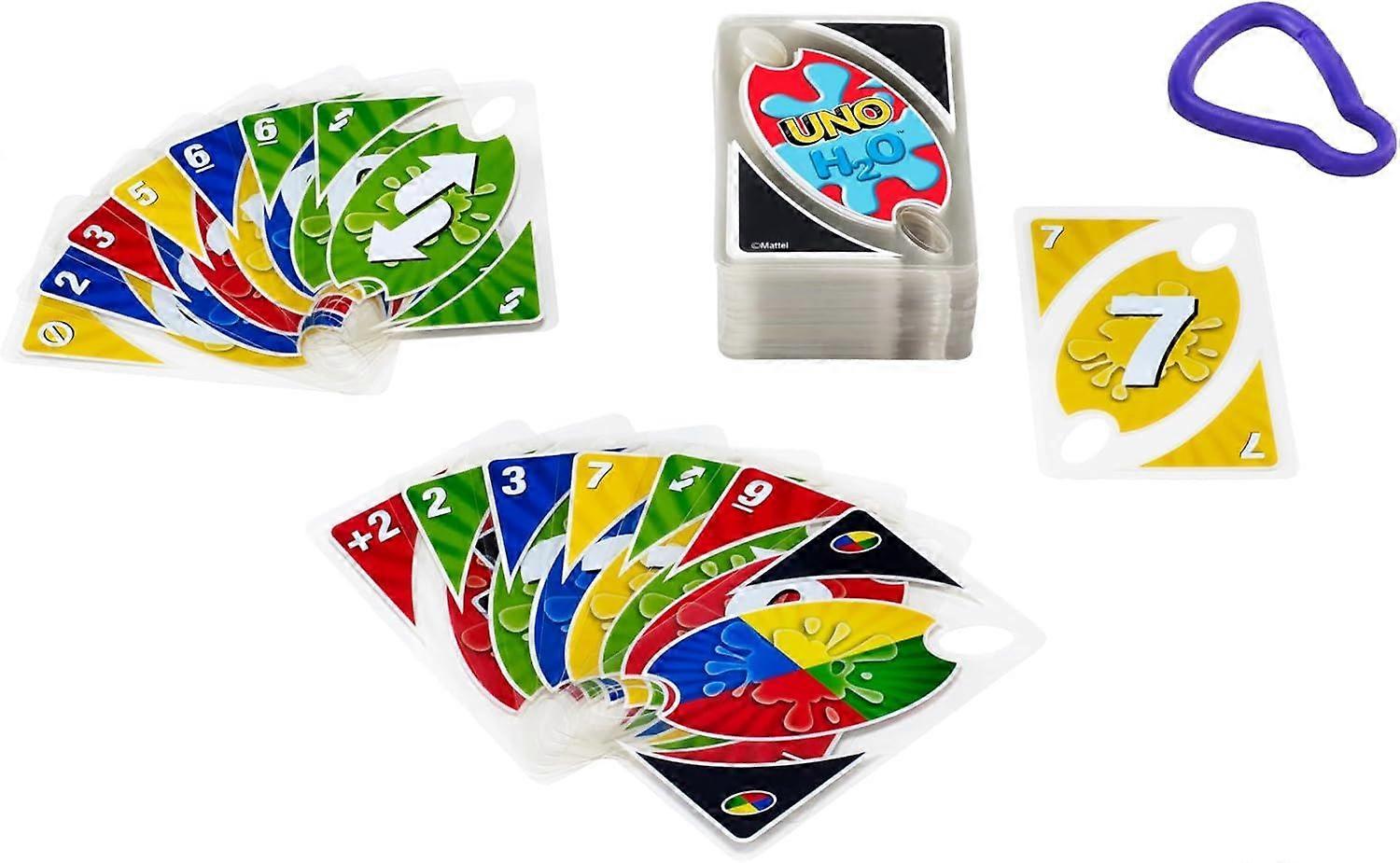 UNO H2O to Go Water Resistant Cards Game
