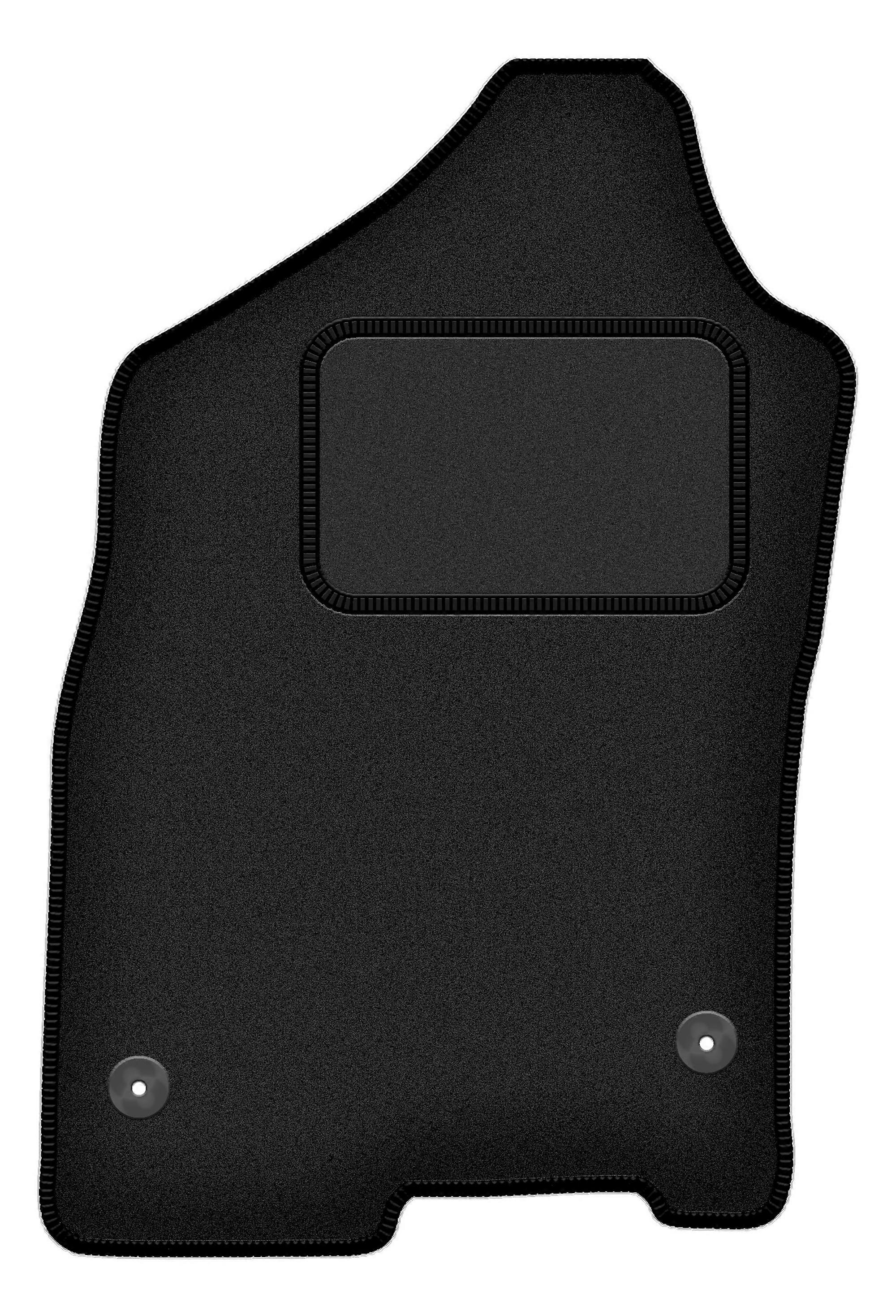 Førermåtte sort til: Dodge RAM 1500 lang (2019)