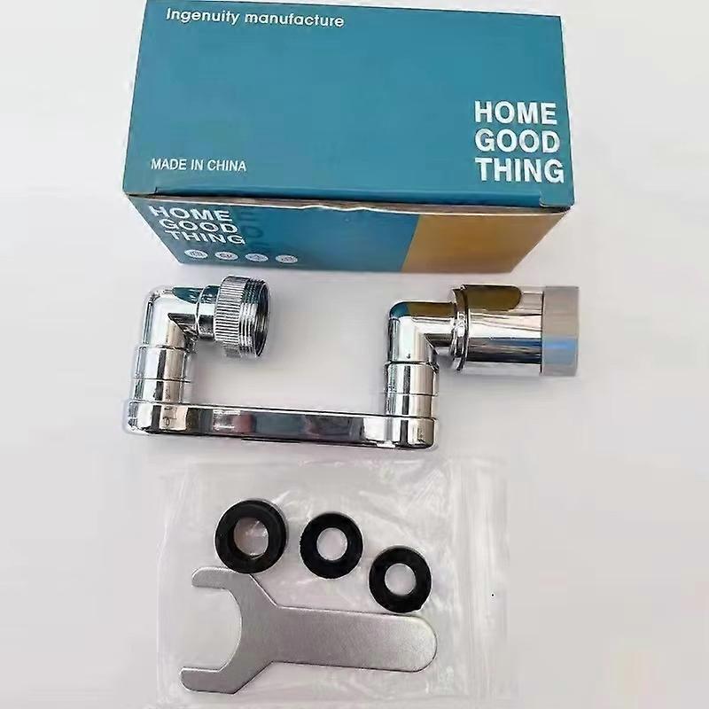 Universal 1080�� Swivel Extender Faucet Aerator Splash Resistant Filter Kitchen Washbasin Faucet Aerator Nozzle Faucet Robot Arm
