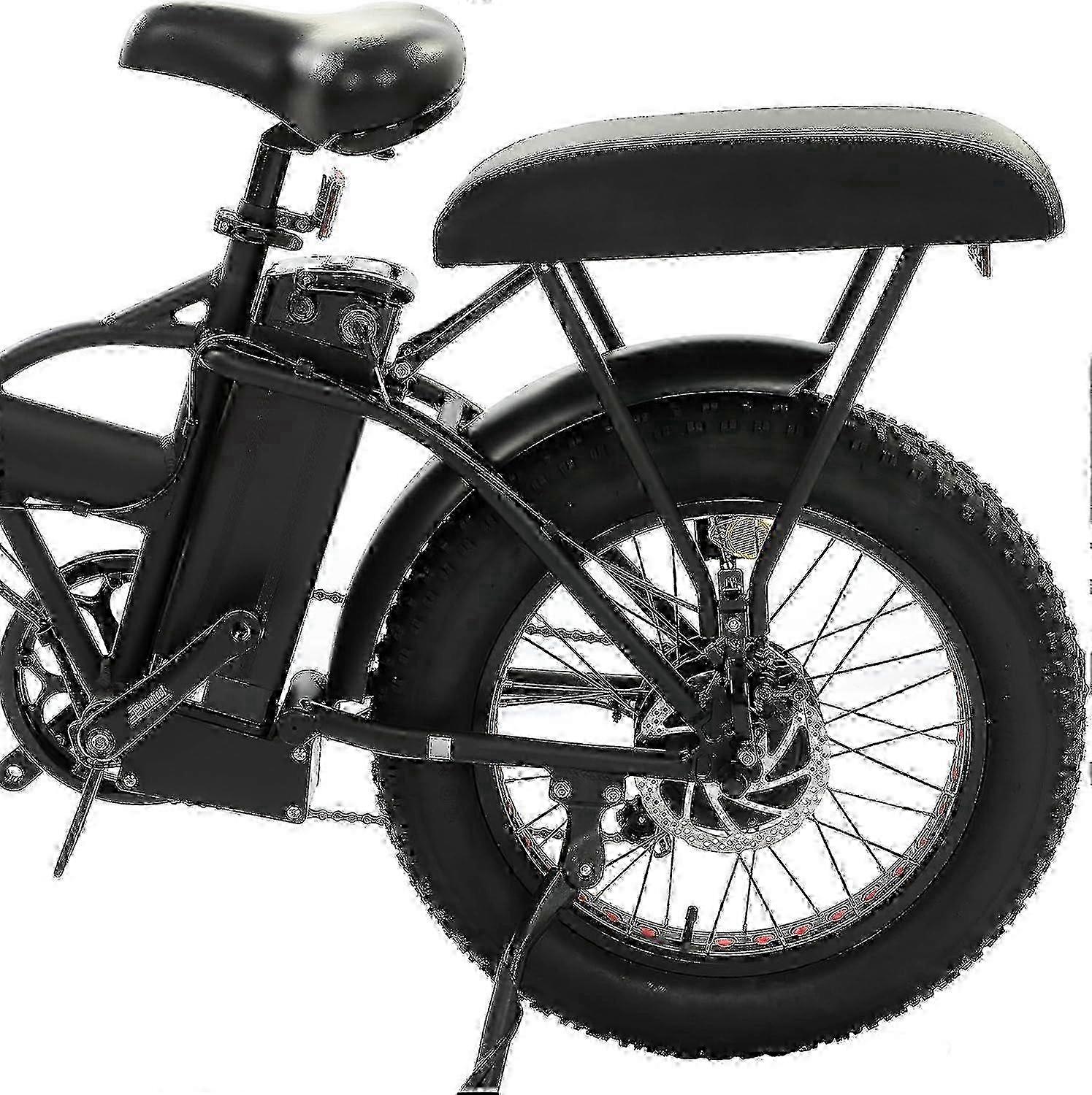 w Rear Seat Cushion Suitable for Folding Ebikes