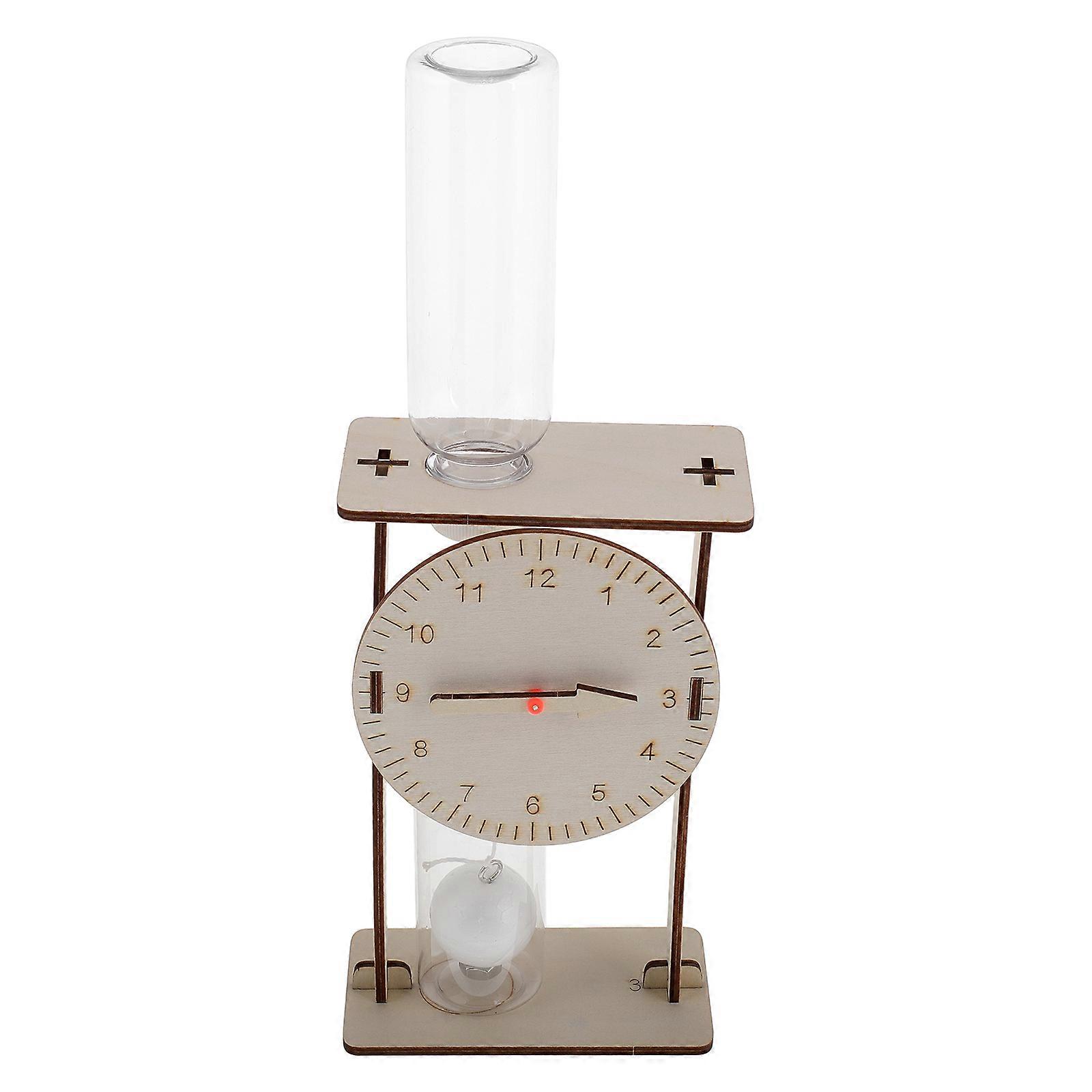 Drip Water Clock Educational Science Toy for DIY Use 1Set for Science Projects