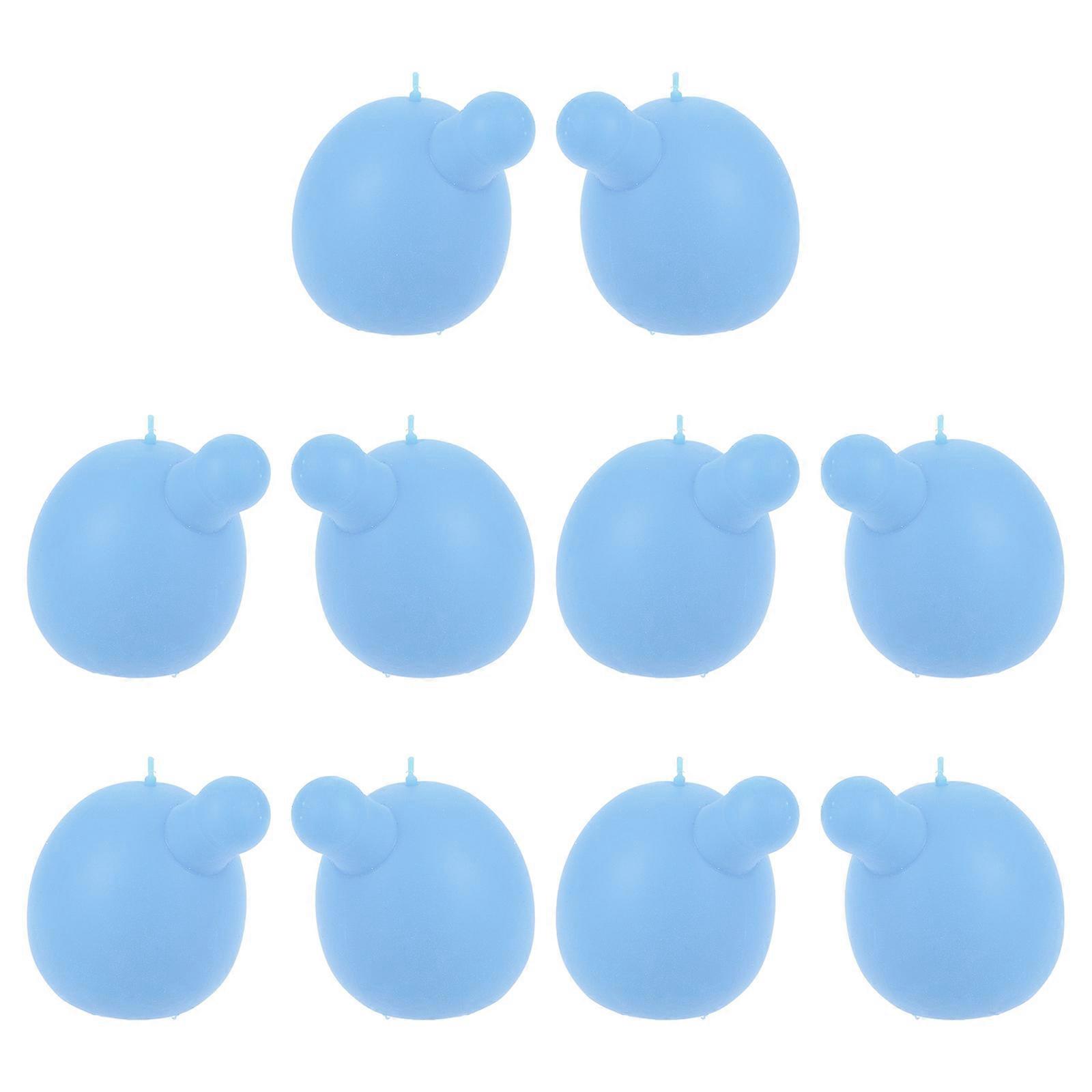10Pcs Bubble Insert Core for Toys PVC Squeeze Stress Ball Accessories