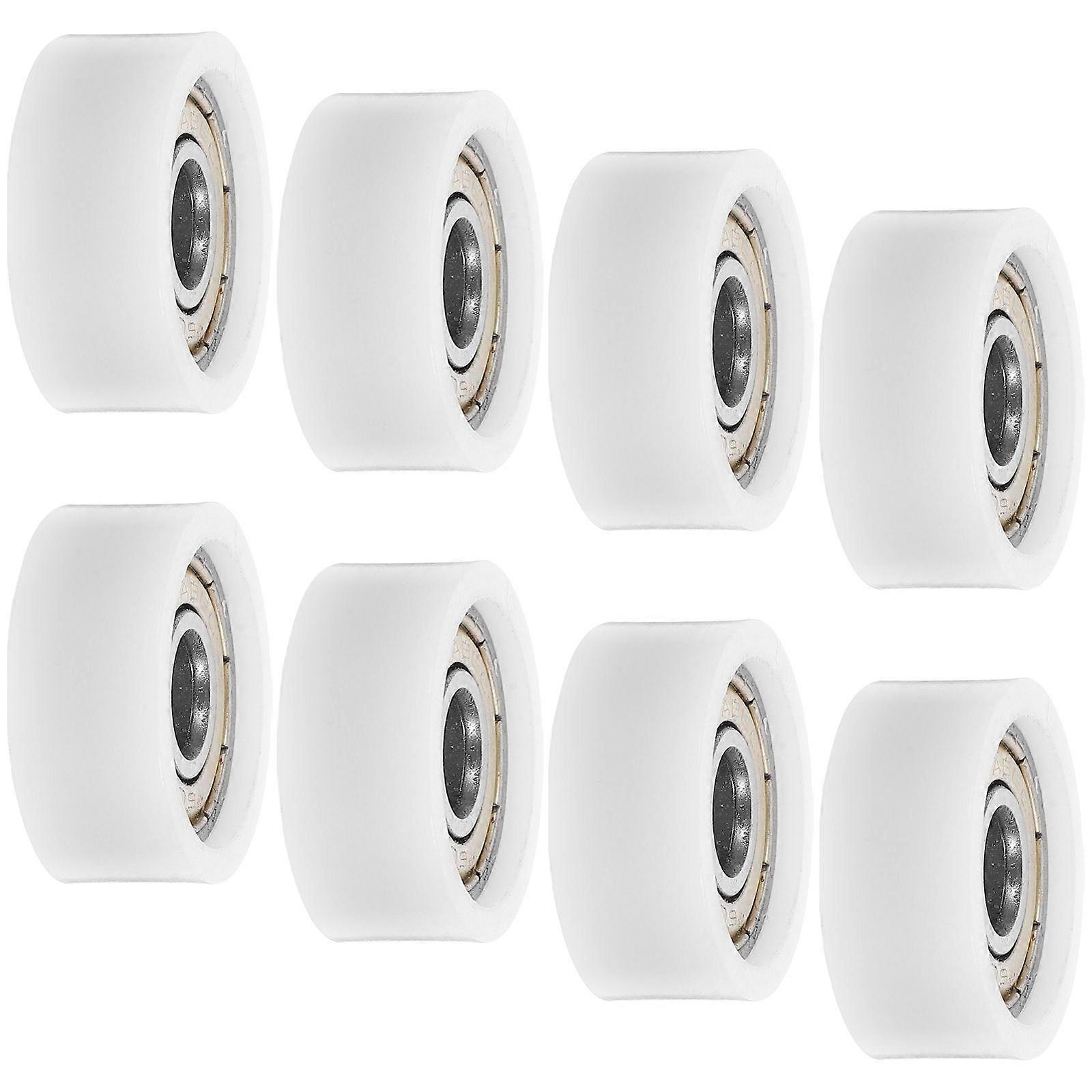 Sliding Door Window Pulley Easy Installation DIY Enthusiasts 8Pcs