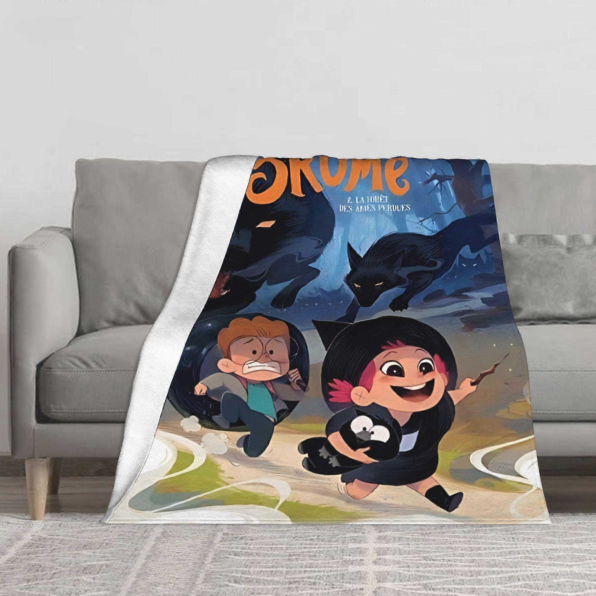 The Brume Inspire Minimalist Flannel Blanket, with Its Soft And Skin-Friendly Qualities, Seamlessly Integrates Into The -PLAQJ347