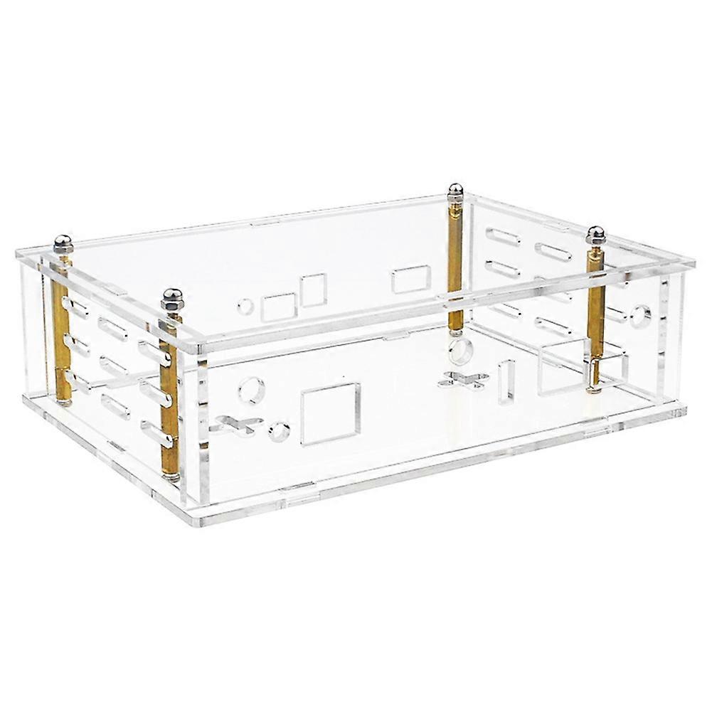 Acrylic Case Transparent Shell Protective for Banana Pi OpenWrt One Development Board