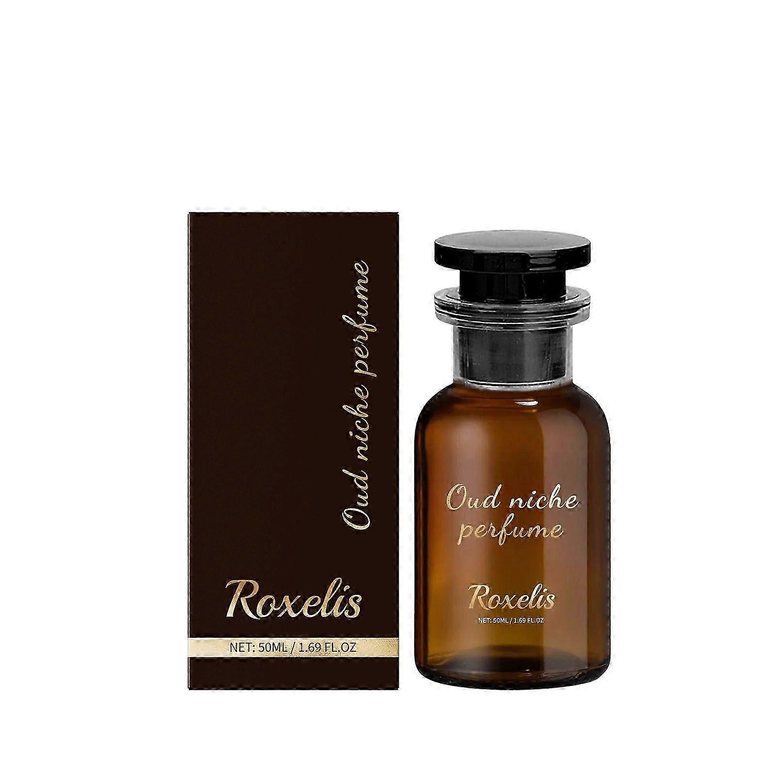 Roxelis, A Niche And High-End Perfume, Is Fresh And Unique With A Lingering Woody Charm, Elegant And Refreshing