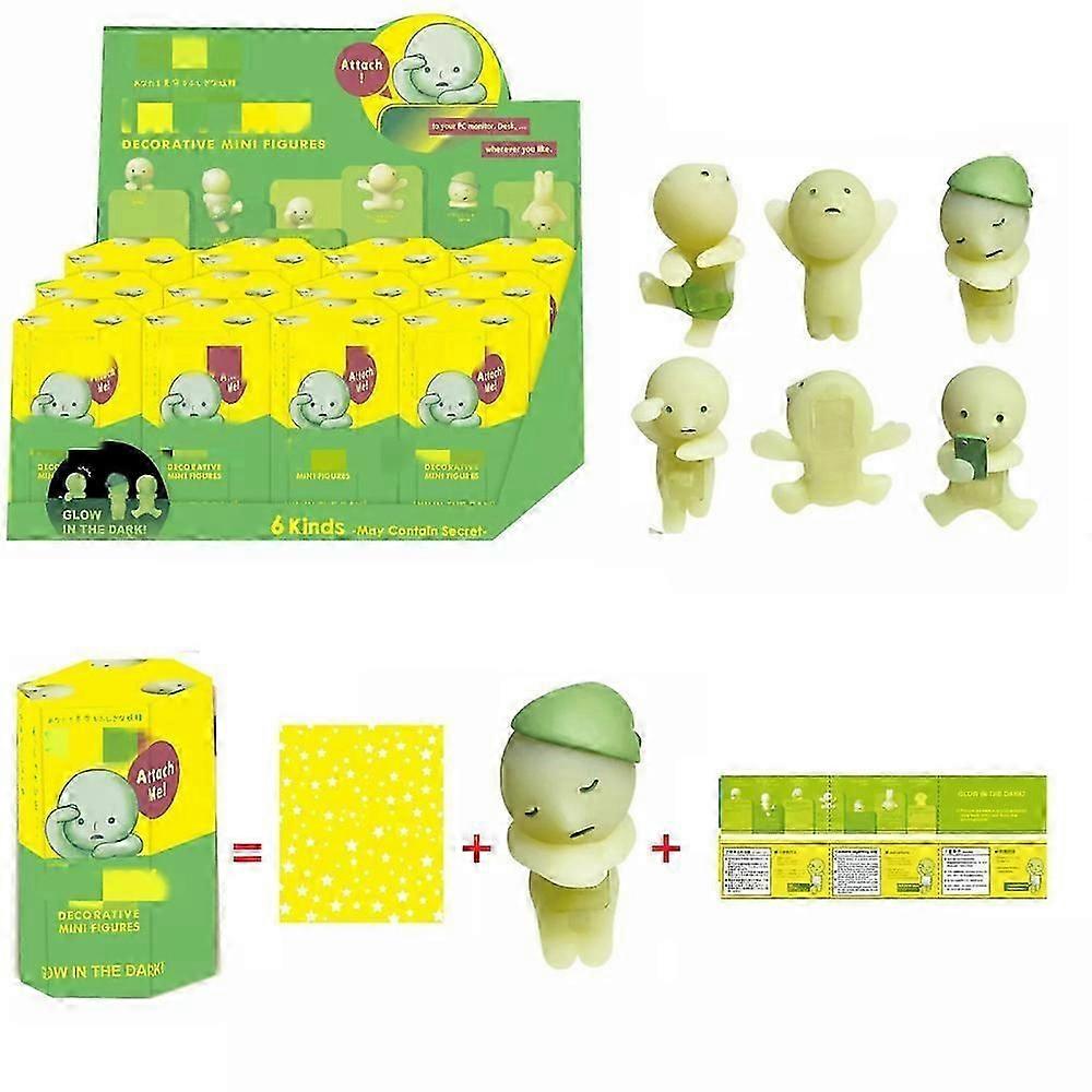 glow in the dark dreams set 12pcs figures
