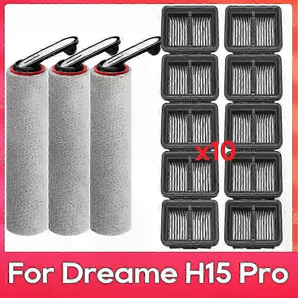 Dreame H15 Pro Robot Vacuum Filter and Brush Replacement Kit Consumables