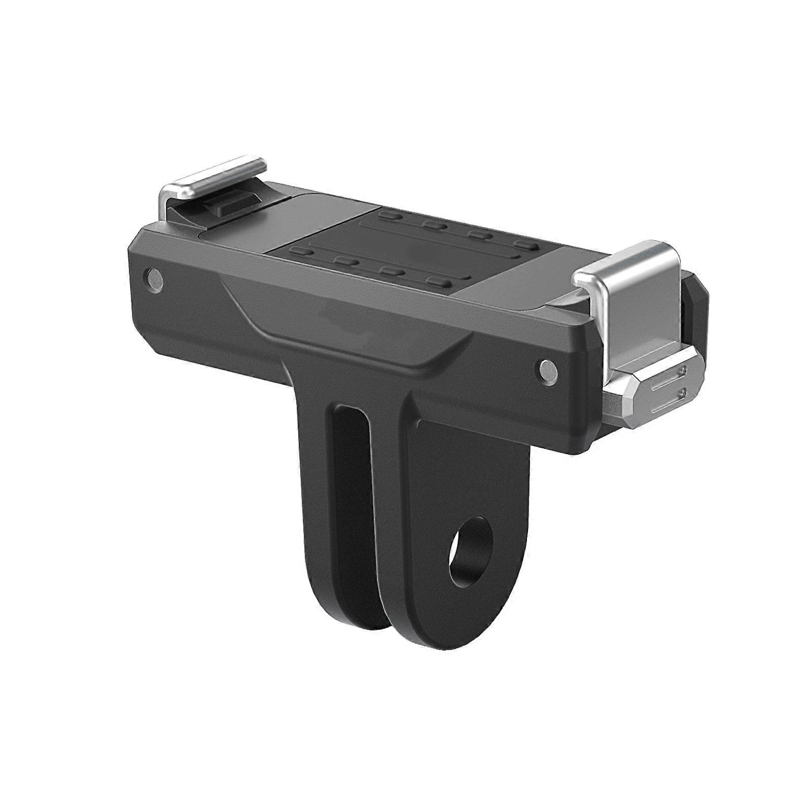 Magnetic Grip Adapter with Quick Release Function Compatible for Action Cameras Ideal for Sports and Travel Recording Multicolor