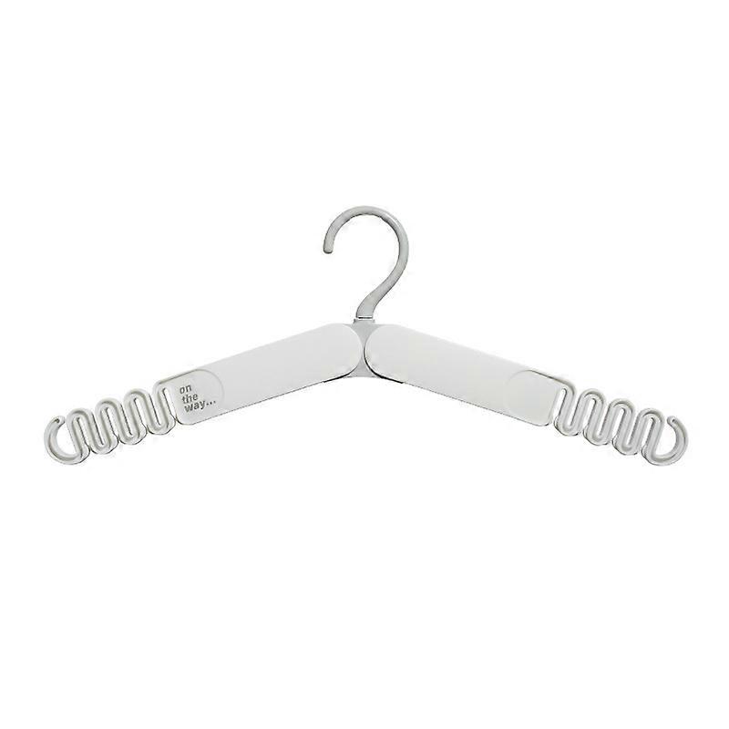 Travel Folding Hanger Portable Mini Hangers Underwear Drying Rack Space-Saving Multi-function Wardrobe Organizer