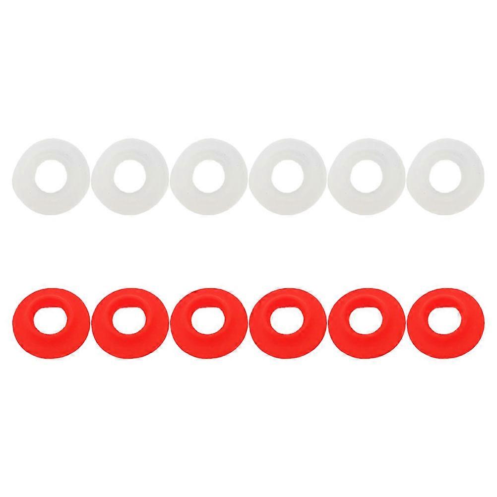 Plastic Swing Top Bottle Gaskets for Sealing Bottles Leakproof 48Pcs