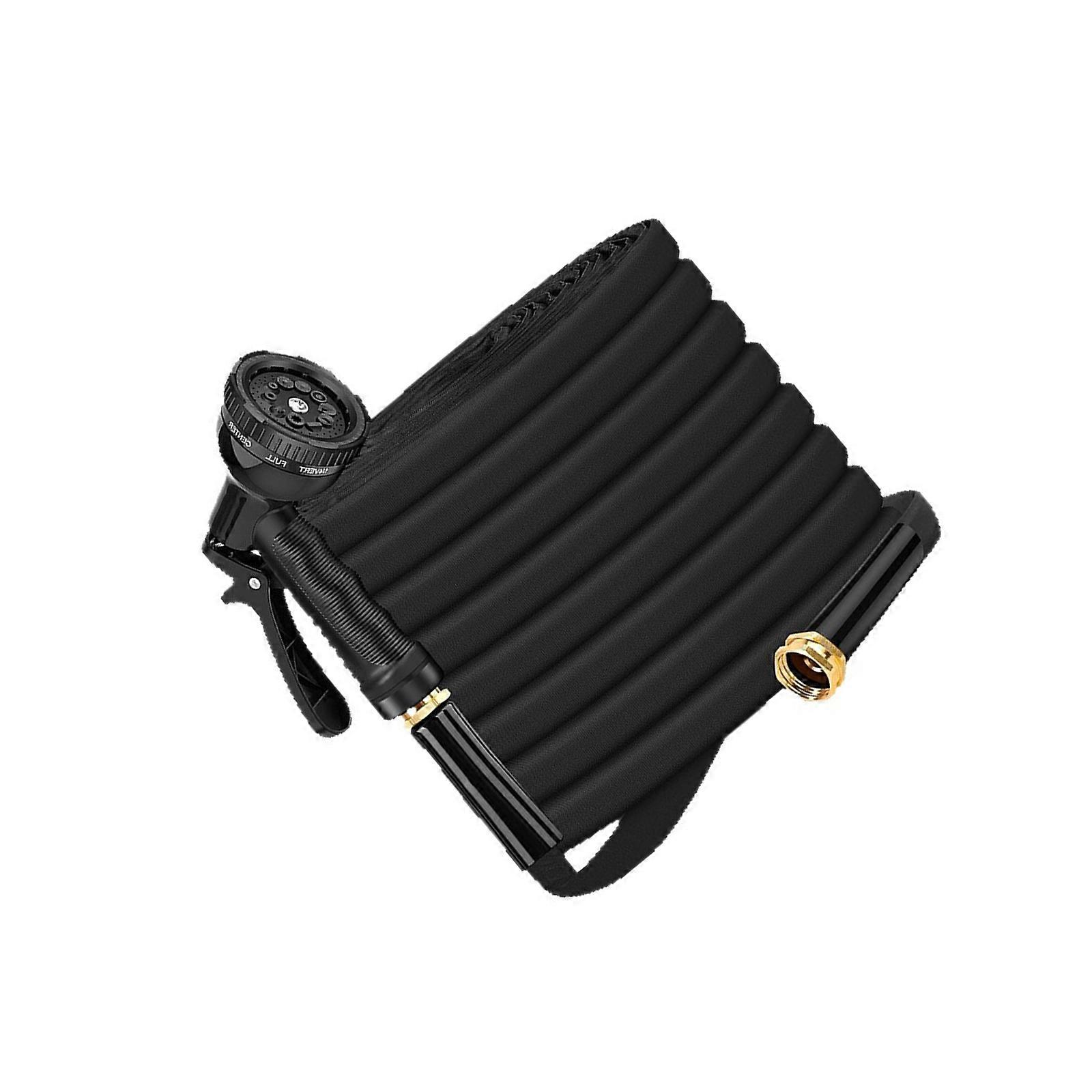 Multiple Layer Security PVC Garden Hose Burst Proof Shih tzus Strong Use in Constant Outdoor Configuration Multicolor