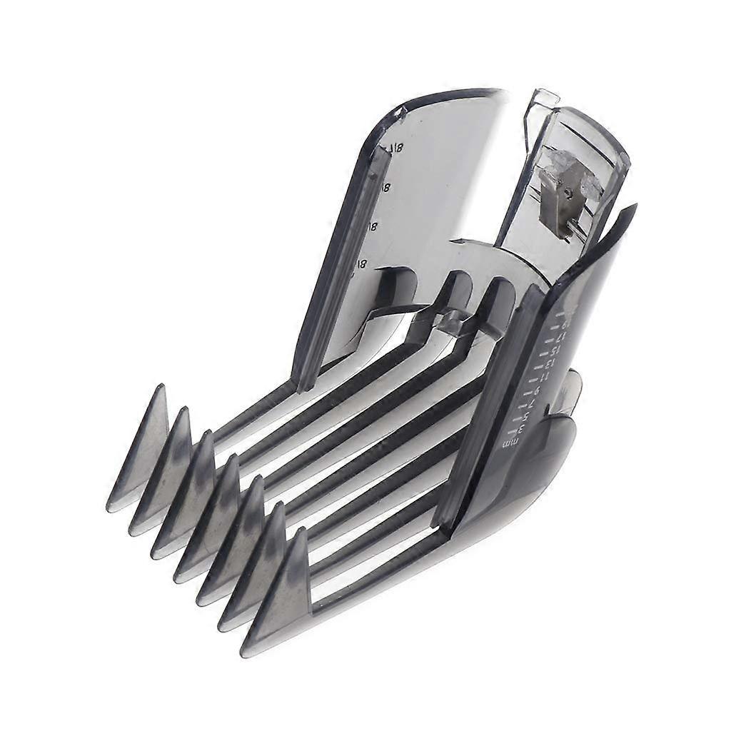 Beard Trimmer Hair Clipper with Adjustable Comb Attachment for Precise Grooming