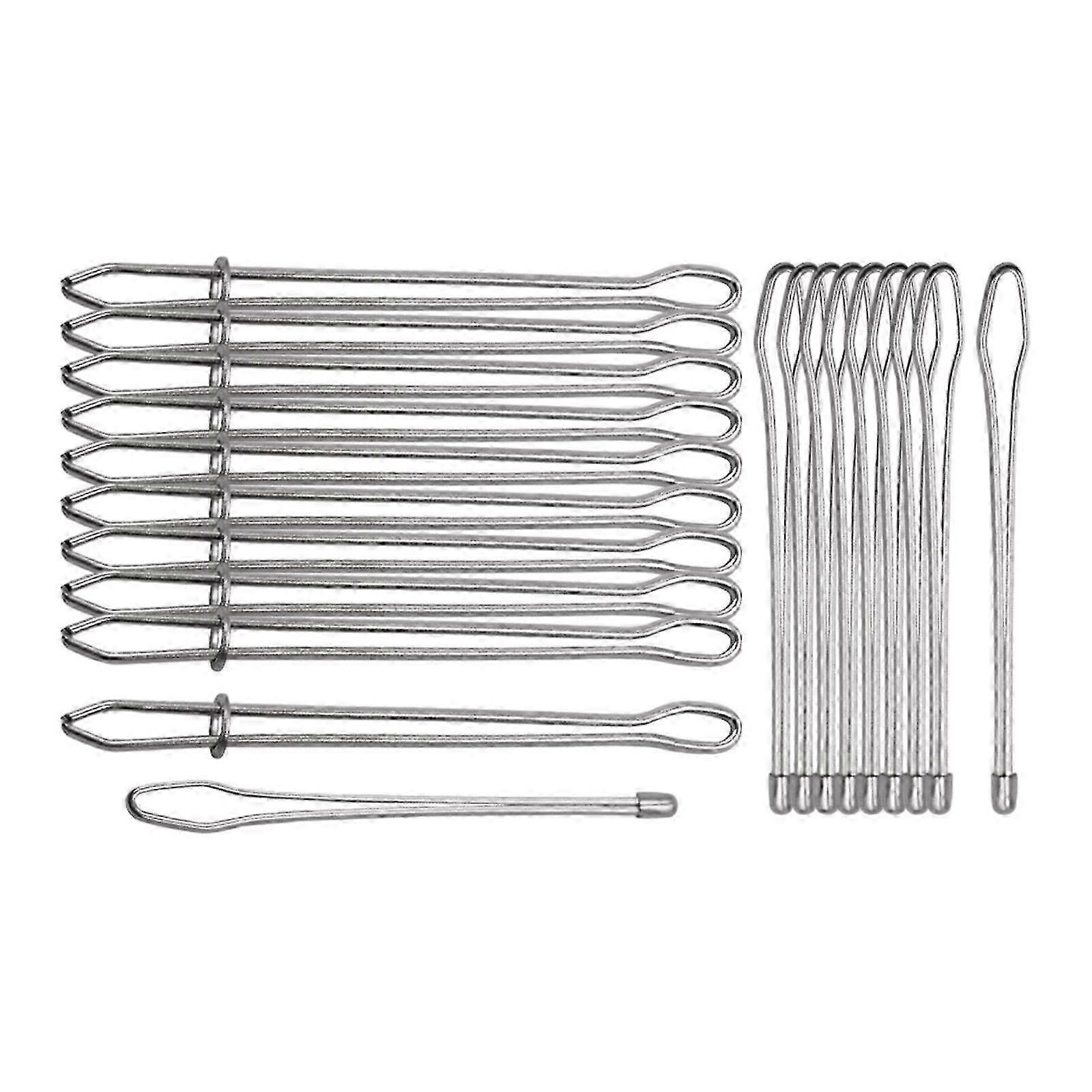 20Pcs DIY Rope Threaders Draw String Threaders for Sweatpants Pants Sweaters