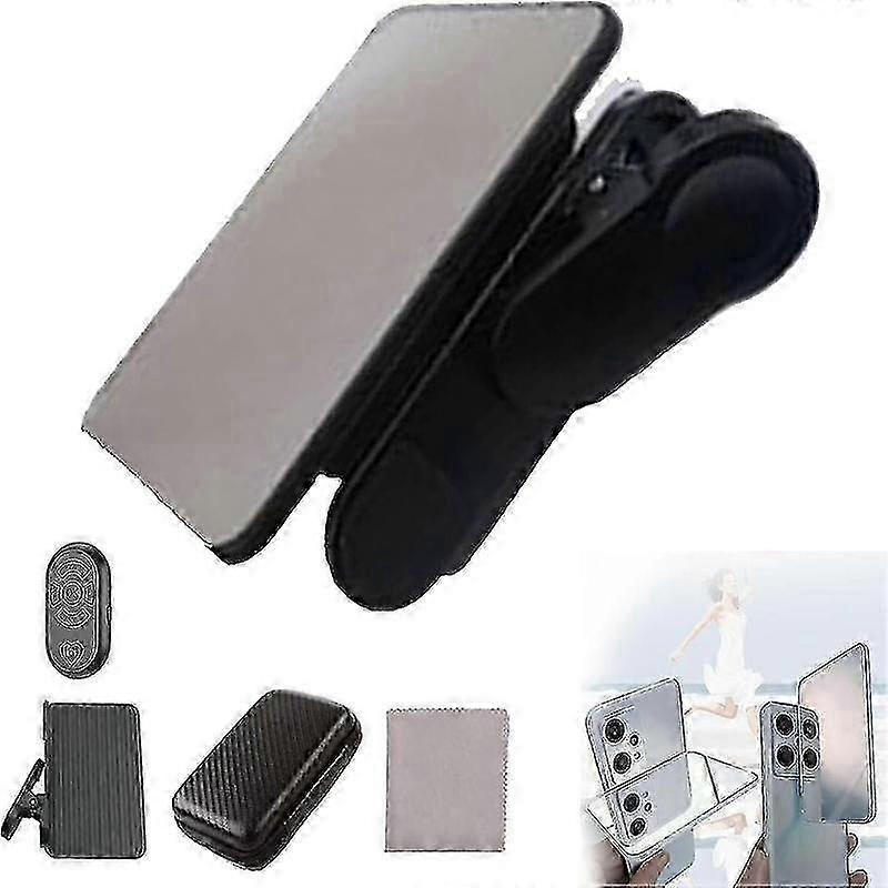 Smartphone Camera Mirror Clip for Selfie Reflection 60mm