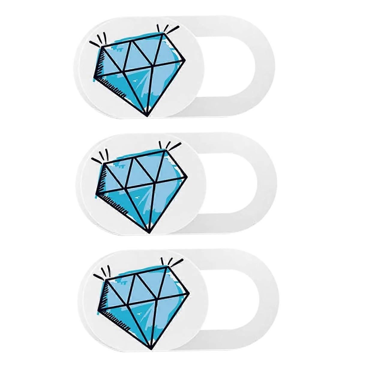 3pcs Ultra Thin Webcam Cover for Laptop and Tablet Privacy Protection with Smooth Slide Operation