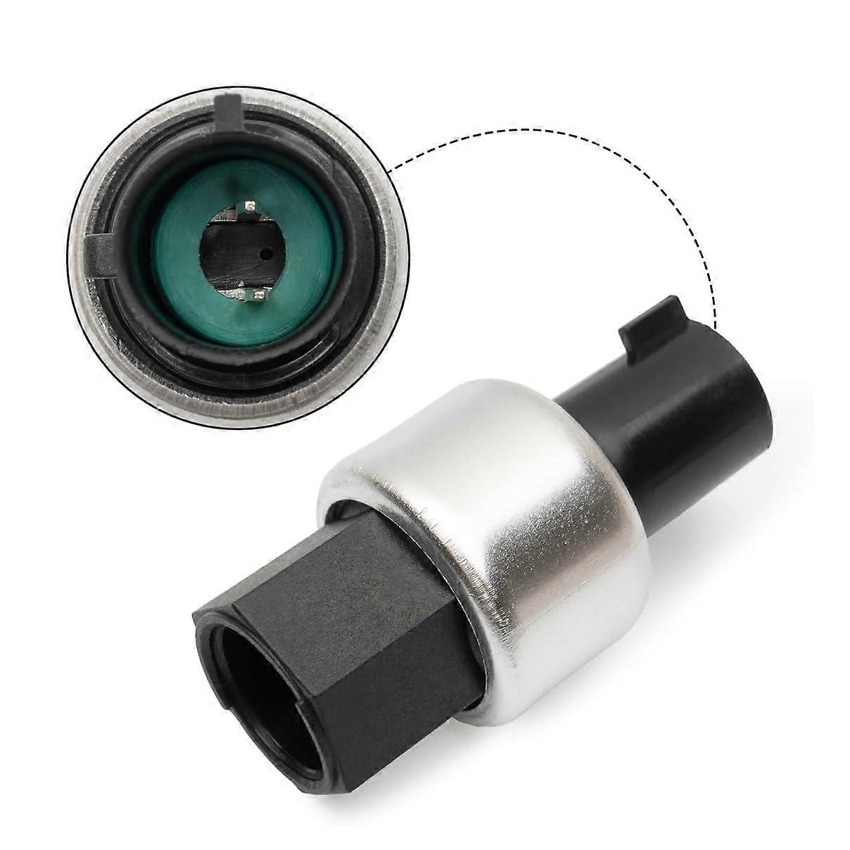 AC Pressure Sensor Switch with Precise Monitoring for Chevy Silverado Tahoe GMC Yukon Suburban