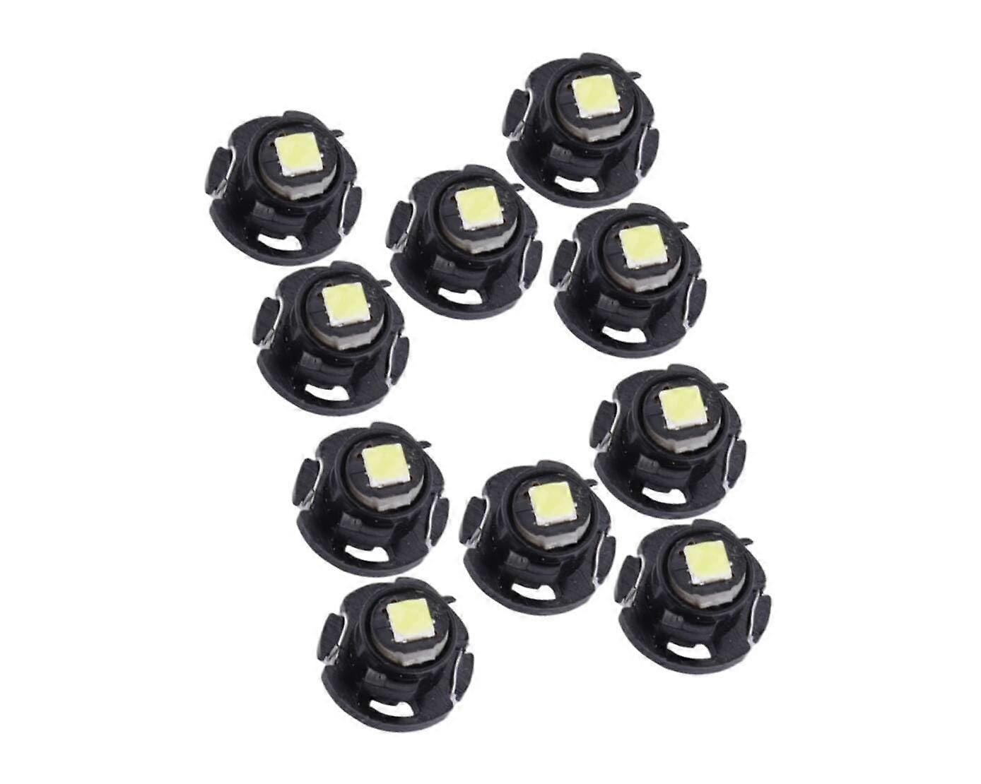 10pcs White LED Dashboard Bulbs for Honda Odyssey 20052010 Climate Control Panel